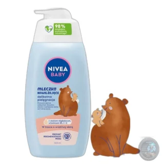 nivea baby mleczko — zdjęcie produktu