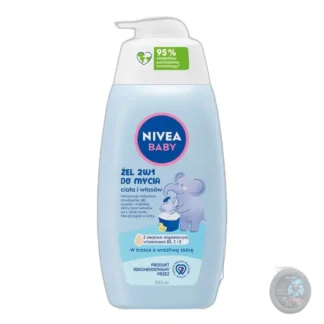 nivea baby żel — zdjęcie produktu