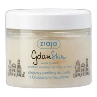 ziaja gdanskin peeling — zdjęcie produktu