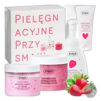 ziaja zestaw kosmetyków — zdjęcie produktu