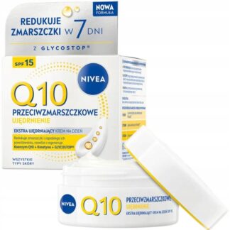 NIVEA KREM DO TWARZY PRZCIWZMARSZCZKOWY Z KOENZYMEM UJĘDRNIAJĄCY DZIEŃ Q10